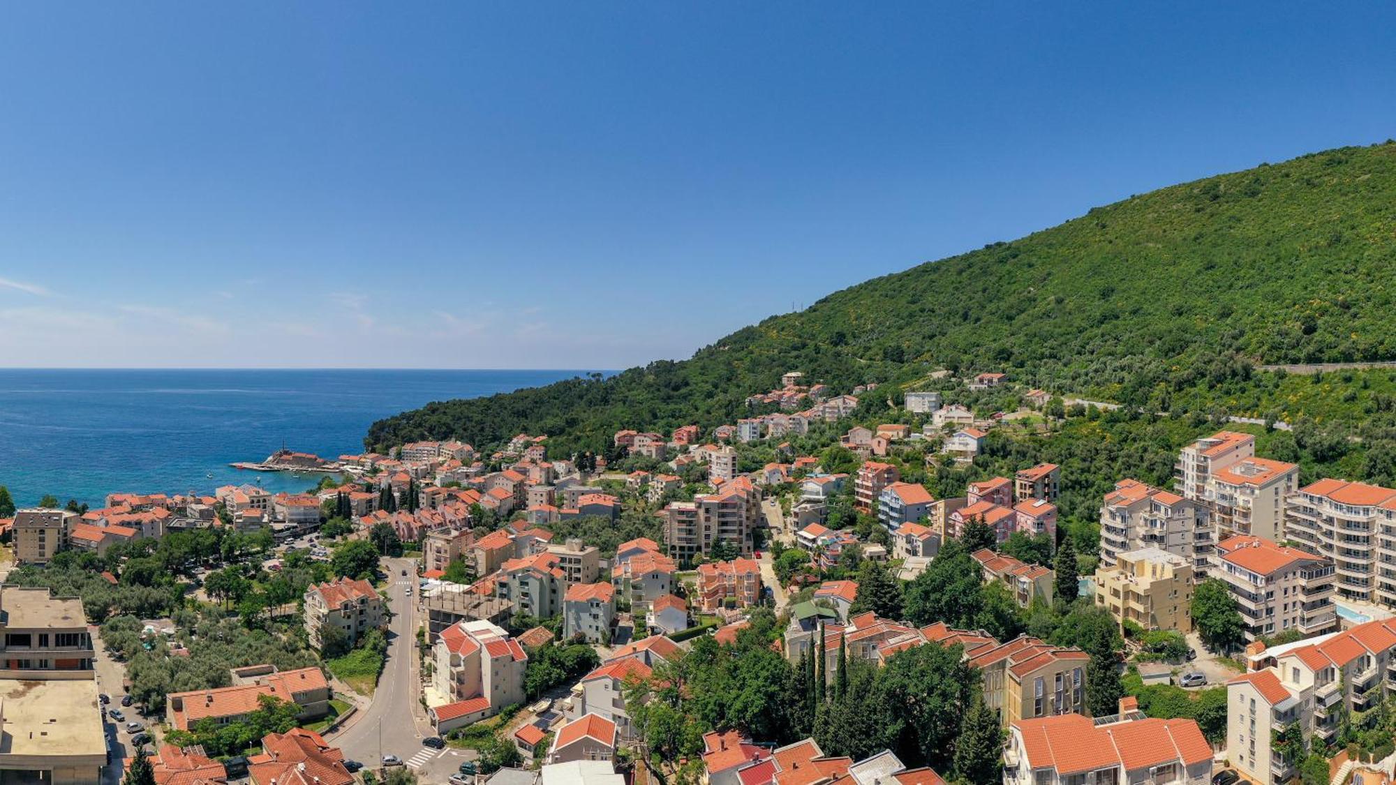 Apartmani Agape Petrovac Exterior foto