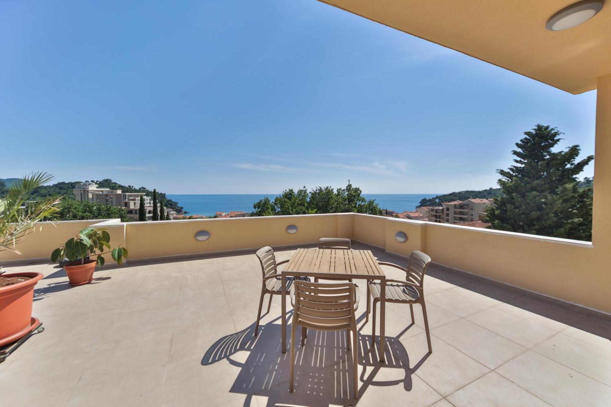 Apartmani Agape Petrovac Exterior foto