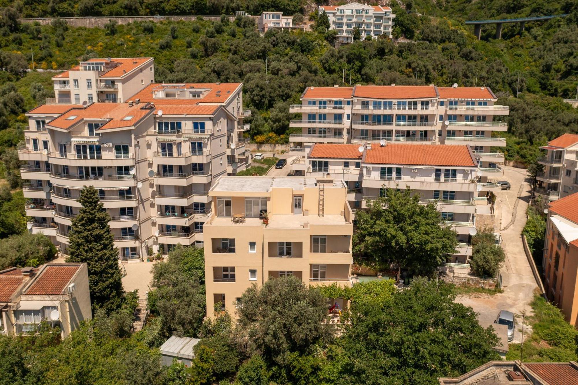 Apartmani Agape Petrovac Exterior foto